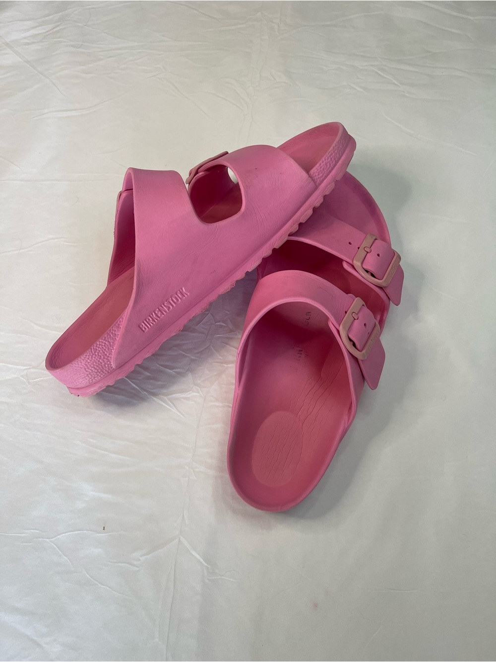 Birkenstock Pink EVA Arizona Slides